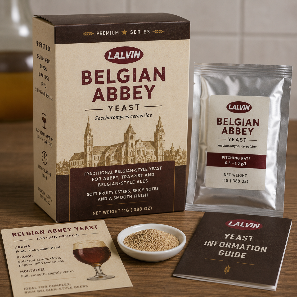 Belgian Abbey Yeast