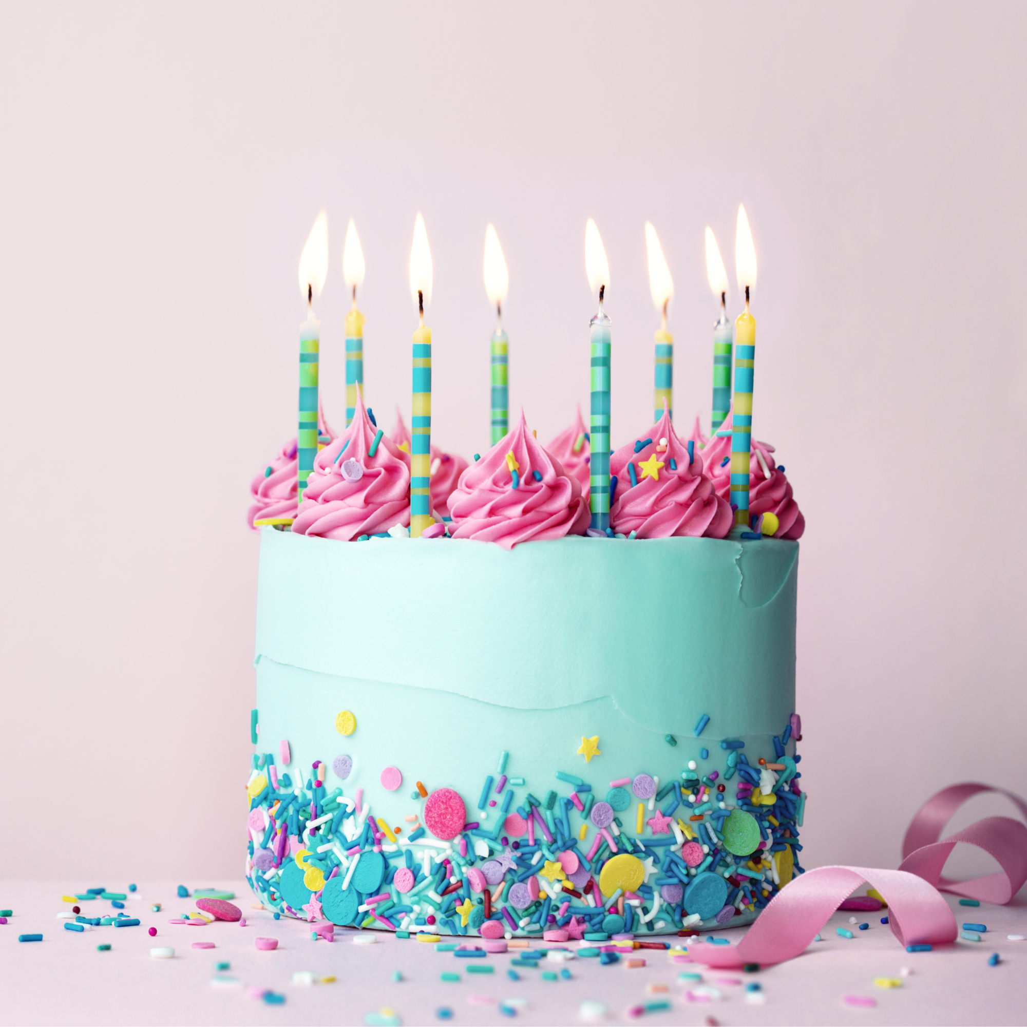 Custom Birthday Cake