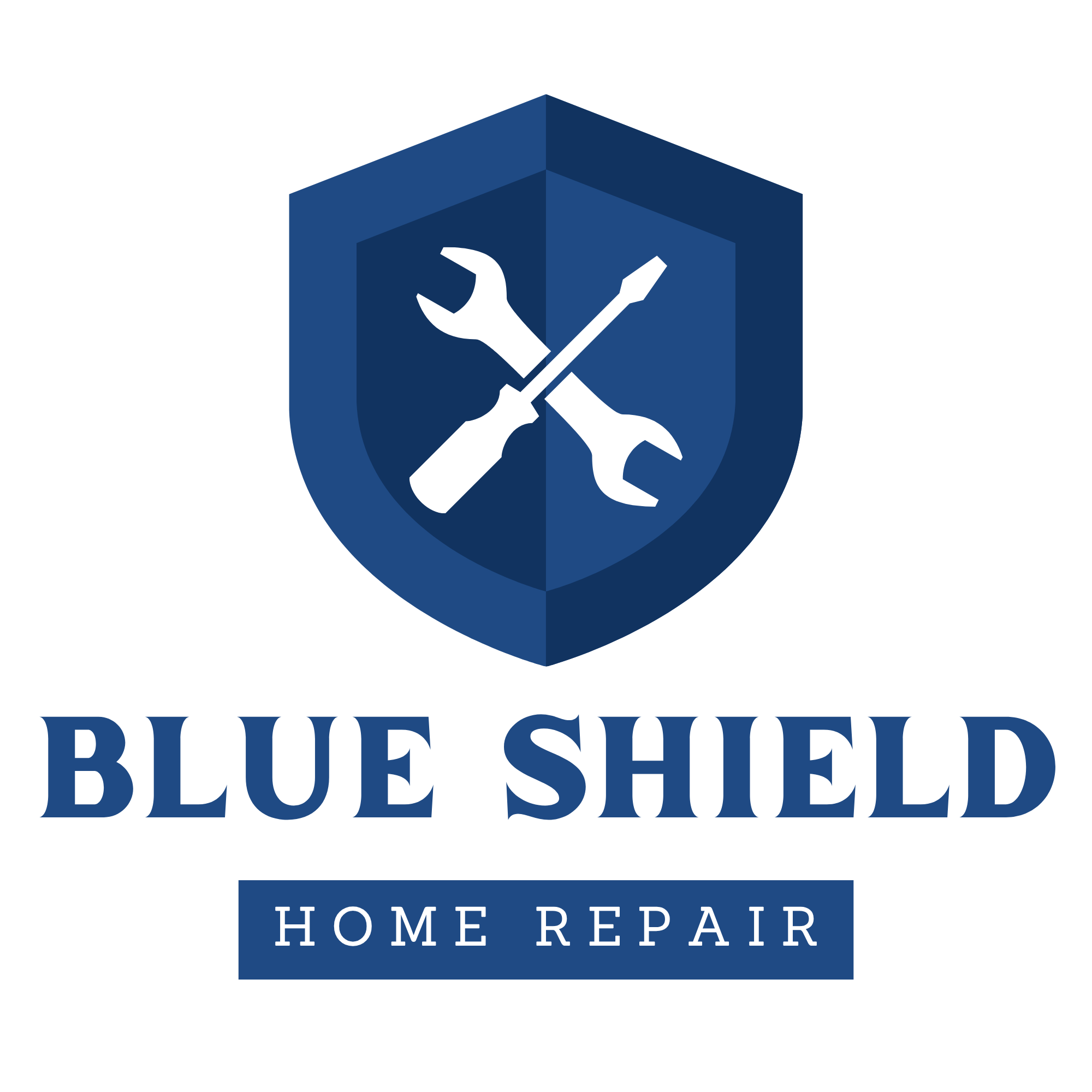 Blue Shield Home Repair logo