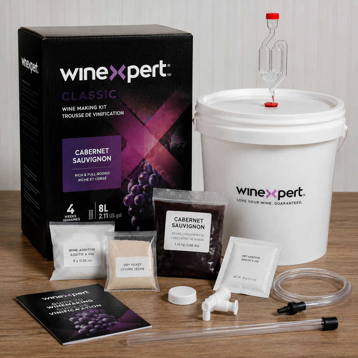 Reserve Cabernet Wine Kit