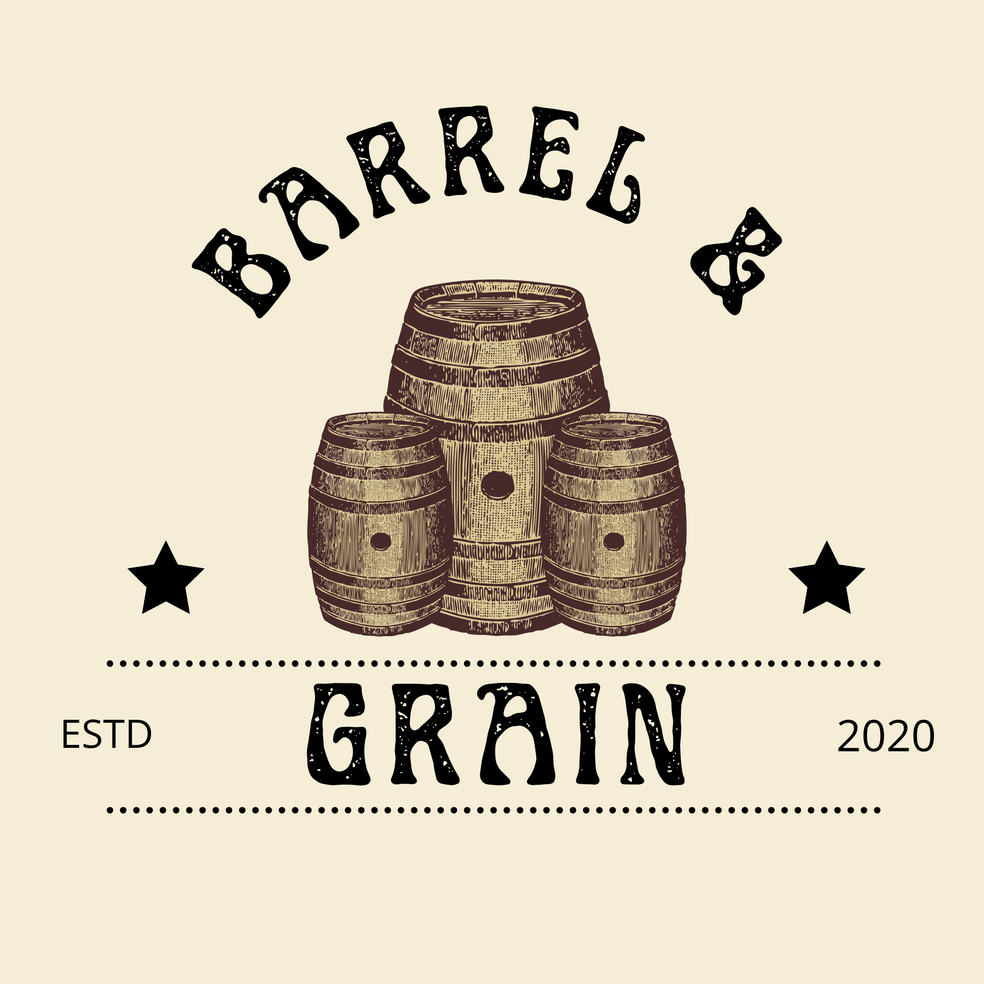 Barrel & Grain logo