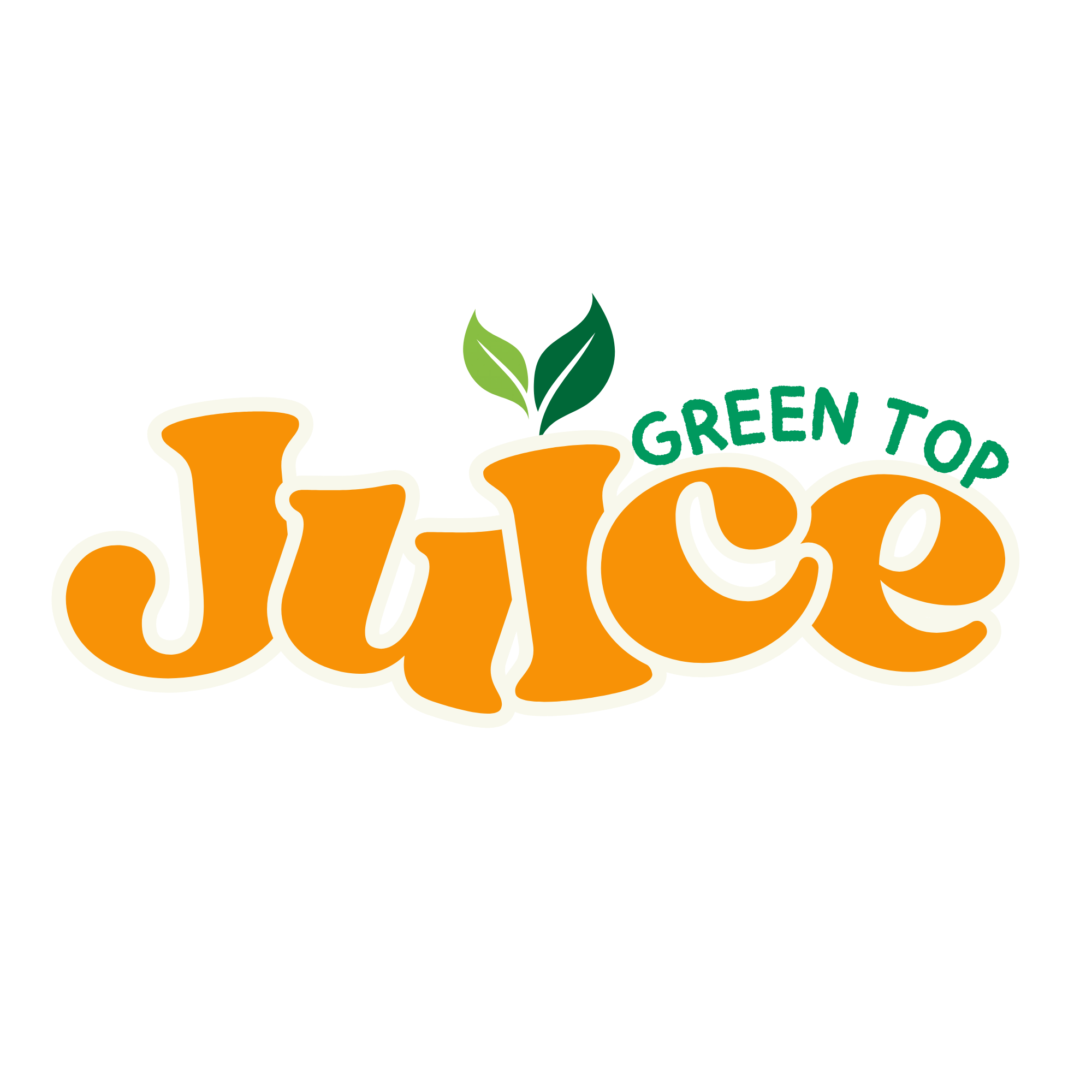 Green Top Juice logo