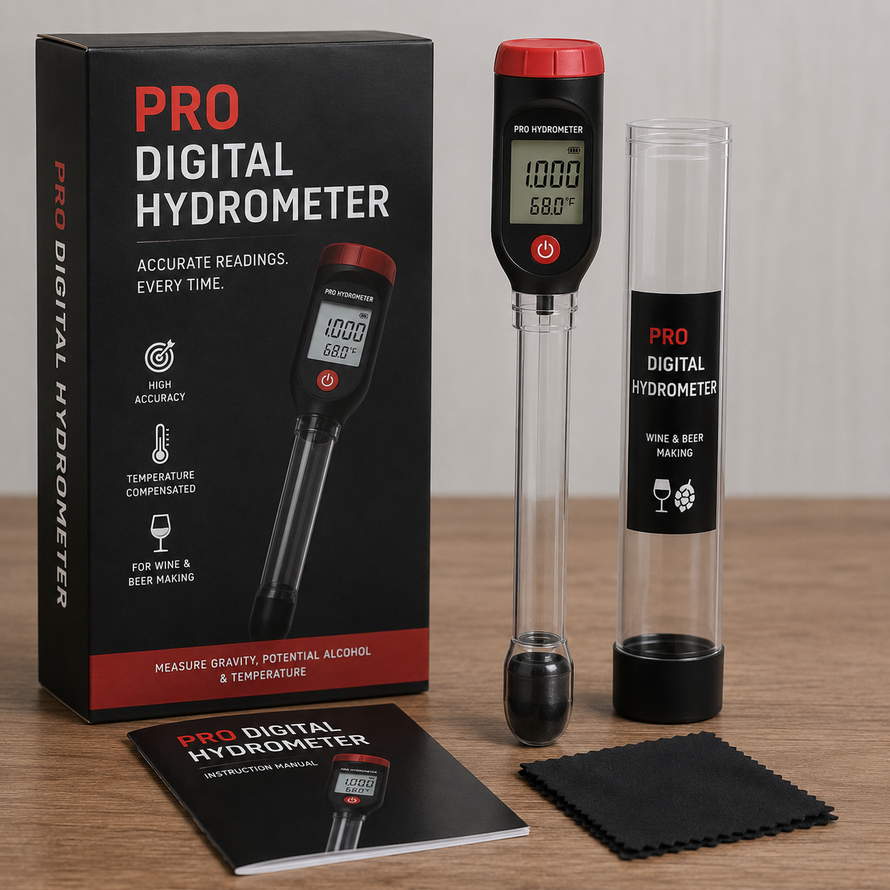 Pro Digital Hydrometer