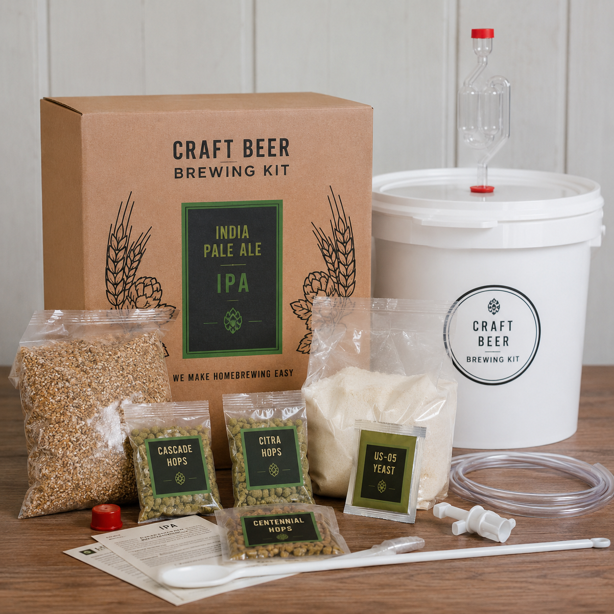 Cascade Hops IPA Kit