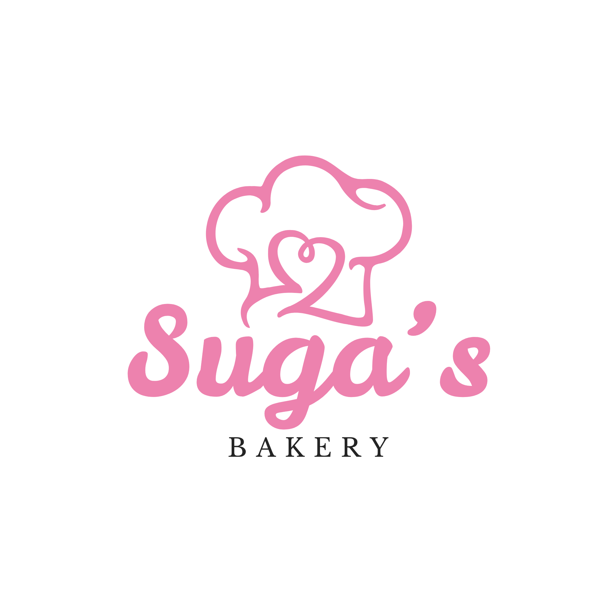 Suga's Bakery logo