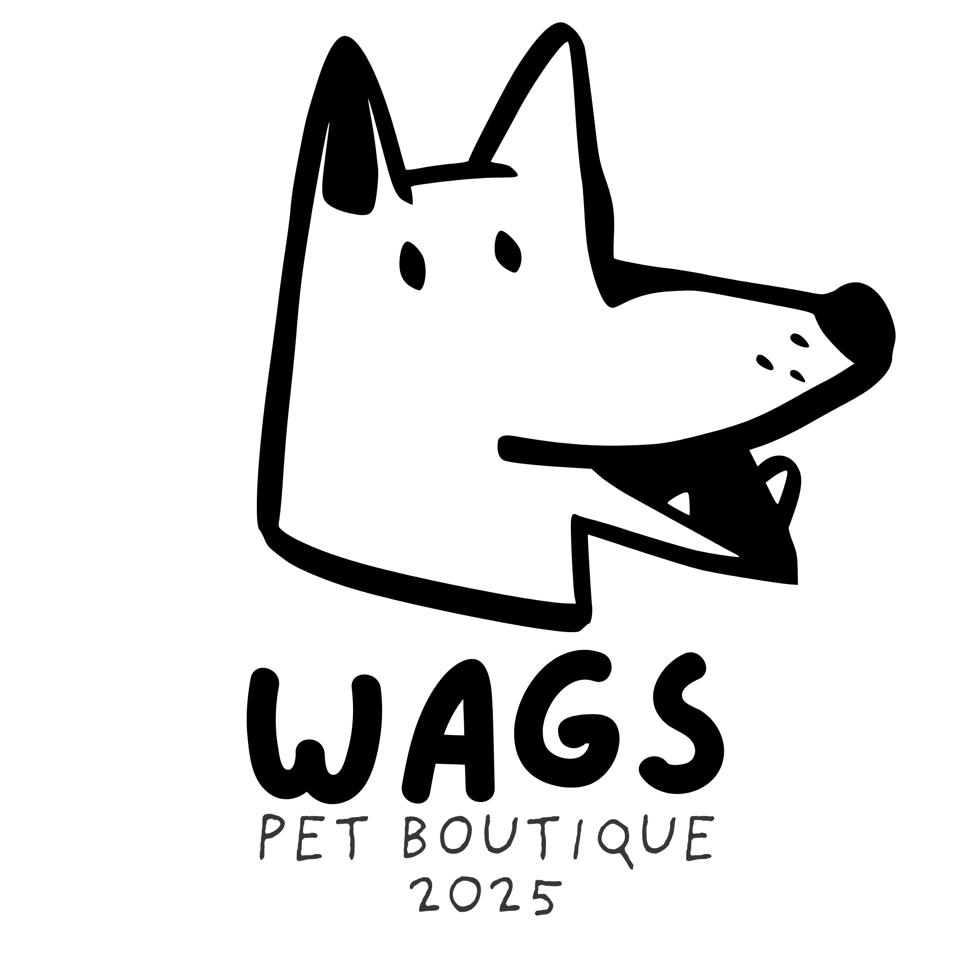 Wags Pet Boutique logo