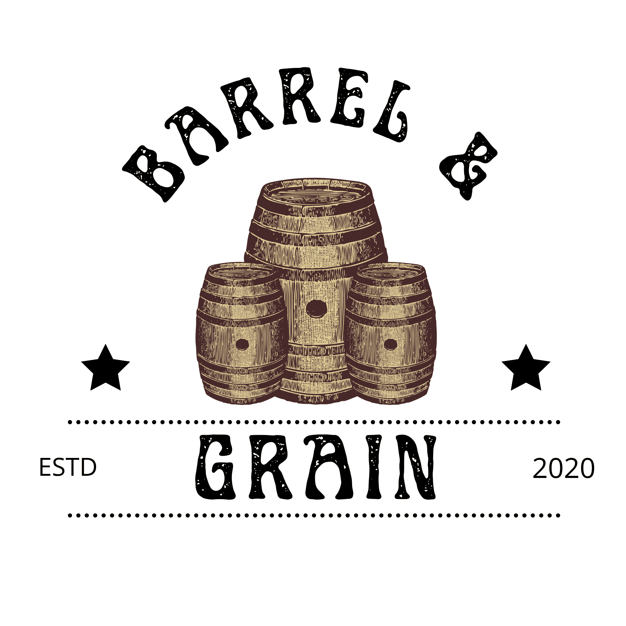 Barrel & Grain logo